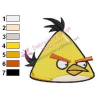 Angry Birds Embroidery Design 12